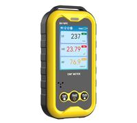 BOSEAN - Misuratore elettromagnetico portatile per campi elettromagnetici ed elettrici, lettore EMF ricaricabile per casa e ufficio