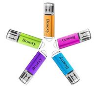 Bosexy USB Flash Drive Pendrive Multicolore 5PCS multicolore Multicolore 32GB