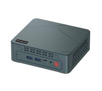 BOSGAME E2 Mini PC con OS Business, Ryzen 5 3550H, 4C/8T fino a 3.7GHz, 16G RAM DDR4, SSD PCIe 3.0 512G, Triple Display, HDMI, Type-C, USB3.2, LAN, Wi-Fi 5, BT 5.0