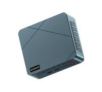BOSGAME E3 NEO Mini PC con Windows 11 Pro, processore Intel N95, 4 core, 4 thread, fino a 3,4 GHz, 16 GB di RAM DDR4, SSD da 512 GB, supporto per tre schermi 4K a 60 Hz, HDMI, Type-C, USB 3.2, LAN