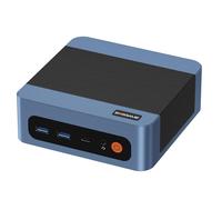 BOSGAME E5 Plus 5400U Ryzen 3 Mini PC 4K Triple Win11 Pro 8G 256G