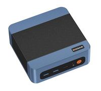 BOSGAME E5 Ryzen 3 5300U Mini PC, Windows 11 Pro, 4 Core, 8 Threads, Fino a 3,8 GHz, 8 GB DDR4 RAM, NVMe PCIE3.0 256 GB SSD, 4K@60Hz Triple Display, HDMI2.0, USB-C