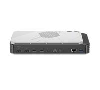 BOSGAME eGPU Dock GVP 7600, Oculink Support, Radeon RX 7600M XT, 8GB GDDR6, USB-C 4.0, M.2 NVMe PCIE 3.0 2280 Slot, Quad Display, 4K Gaming, eGPU portatile