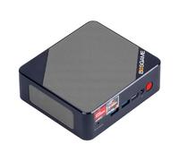 BOSGAME H77 Mini PC da gioco, AMD Ryzen 7 7735HS (8C/16T, fino a 4.75GHz), 32GB DDR5 1TB NVMe SSD AMD Radeon 680M Mini Computer, Mini PC Windows 11 Pro Support 4K Triple Display/USB4/WiFi6/BT5.2