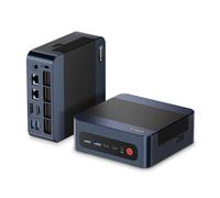 BOSGAME M4 Mini PC, AMD Ryzen 7 8745HS Gaming PC, 32GB DDR5, 1TB PCle4.0 SSD, 4K Triple Display e USB4 e Oculink, Dual 2.5G LAN & Wi-Fi 6E & BT5.2, Micro Gaming Computer