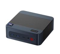 BOSGAME Mini PC M3, processore Core Ultra 7 155H, 16 core/22 thread fino a 4,8 GHz, mini computer, 64 GB DDR5, SSD da 2 TB PCIe4.0, mini desktop da gioco