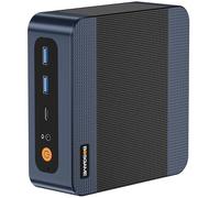 BOSGAME P4 Ultra Windows 11 Pro Business Mini PC AMD Ryzen 7 7730U, 8 core, 16 thread, fino a 4,5 GHz, 16 GB DDR4 RAM, 1 TB SSD, 4K @60Hz Triple Display, HDMI, Type-C, USB3.2, LAN, Wi-Fi 6E, BT5.2