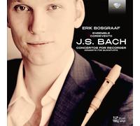 Johann Sebastian Bach J.S. Bach: Concertos for Recorder (Vinyl LP) 12" Album
