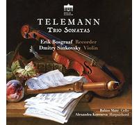 Bosgraaf Erik – Trio Sonate – Trio Sonatas – Edel