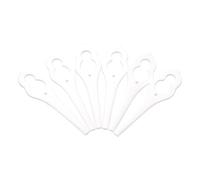 Bosh Art 23 ACCUTRIM; Art 23 Li Lame di Plastica (24 Pezzi)