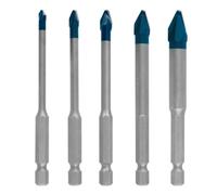 BOSCH:SERIE 3 PUNTE mm.5+6+8 in metallo duro-OTTIME x foratura gres- 2608900595