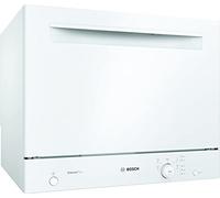 BOSH SKS51E32EU Lavastoviglie a libera installazione compatta - 6 coperti - 49 dB - A + - 55 cm - Bianco - Motore EcoSilence Dri
