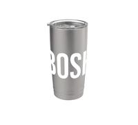Bosh Slang Britannico Bicchiere termico in acciaio inox doppia parete