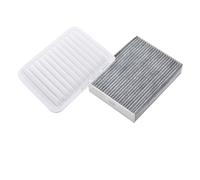 Boshu daili Store Filtro Aria abitacolo antipolline del Motore Compatibile con Toyota Compatibile con Corolla Compatibile con Altis 2009 2010 2011 2012 2013 2014 2015 2016 2017 2018 2019 1.8L 2ZR-Fe