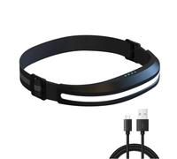 BOSHYUM Faro a LED con sensore COB, Impermeabile, con Batteria Ricaricabile Tramite USB, Torcia e Luce da Lavoro.