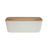 bosign Hideaway Cable Box, Weiss/wenge, X L
