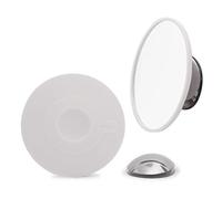 bosign Make Up - Ombrello a specchio rimovibile, colore: Argento