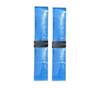 Bosiyrggrl 1 Paio di Impugnature per Racchette da Tennis per Racchette da Pickleball Nastro Avvolgente Antiscivolo Che Assorbe Il Sudore per Manici-Blu