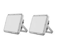 Bosiyrggrl 2 Pezzi di Luce Portatile A LED per da, Ricaricabile, Illuminazione di Emergenza per Esterni, Lampada da Notte Sospesa Impermeabile