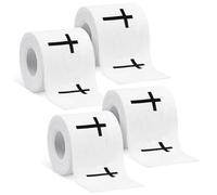 Bosiyrggrl 4 Pezzi Nastro Atletico Religioso in Cotone Cristiano per Sport, Tennis, Atleti, Bendaggio Adesivo