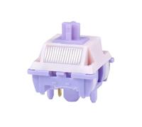 Bosiyrggrl 70 Pezzi MMD Princess V4 Switch 5 Pin Corpo ASSE Lineare Interruttori Hot-Swap 28g per Tastiera Meccanica DIY