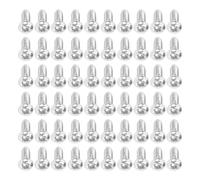 Bosiyrggrl a testa a croce in acciaio 304 da 60 x M2 x 4 mm