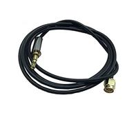 Bosiyrggrl Adattatore da SMA un 3,5 Mm per Cuffie Audio RG174 Cavi di Prolunga per Spina SMA, 1 M