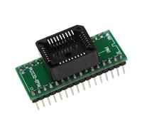 Bosiyrggrl Adattatore di Programmazione IC Universal PLCC32 A DIP32 per Tester Socket per TL866CS, TL866A, EZP2010, G540, SP300