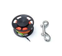 Bosiyrggrl Bobina da Dito per Immersioni Subacquee Adatta per Immersioni Subacquee con Lo Snorkeling nelle Grotte e nei Relitti. Colore Rosso.