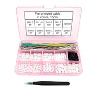 Bosiyrggrl Connettori SH1.0 e Cavi Precrimpati SH1.0mm per Controller di Drone FPV da 15 cm