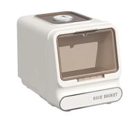 Bosiyrggrl Contenitore per In Materiale Adatto al Contatto con Gli Alimenti. Ideale per L'Organizzazione Della Cucina.