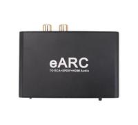 Bosiyrggrl Convertitore Audio EARC ARC Audio Converter Sound Extractor EARC Sound Extractor Aux Sound Extractor Adattatore per TV A Altoparlante Soundbar Amplificatore