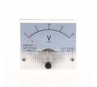 Bosiyrggrl DC 0~20V 85C1-V Classe 2.5 voltmetro analogico volt Pannello di Misuratore