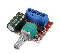 Bosiyrggrl DC5-35V 5A PWM DC Motor Speed Controller LED Dimmer 10 Khz (Confezione Da 4)