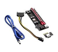 Bosiyrggrl di Estensione PCI-e USB3.0 per Scheda Grafica Esterna, Adattatore per Scheda di Espansione PCIE1X A 16X