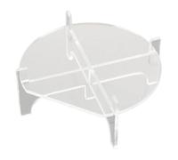 Bosiyrggrl Dispensatore di Bevande Stitore di Torta Acrilica Supporto per il Distributore di Acqua Piccola