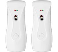 Bosiyrggrl Dispenser di Profumo Automatico (2 Pezzi), Timer Regolabile, Macchine per Spruzzatura Aerosol, Montate A Muro o Autonome