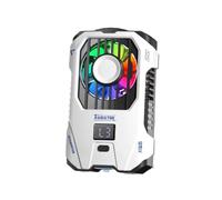 Bosiyrggrl Display Digitale da 2500 mAh Incorporato X136 Cellulare Radiatore di Raffreddamento A Semiconduttore Radiatore Mobile Cooler 3 Gears Regolable