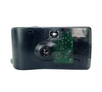 Bosiyrggrl Disposable Film Camera 35mm Vintage Single Use Retro Camara with Flash One Time Use Kamera for Wedding Birthday 8 Films