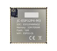 Bosiyrggrl ESP32P4+ESP32-C6 Core Scheda ESP32P4 Scheda Minima System SCHEDE ESP32-P4 Alta per