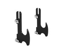 Bosiyrggrl Espositore per Spade, Gancio per Spade, Espositore per Espositori per Spade Samurai Un Due Strati Acrilico Un Parete, Supporta Tutte Le Spade A