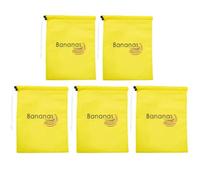 Bosiyrggrl Frutta Isolata Vegetale da Mantenimento BANCA CANCASSO 5pcs Tasca Gialla Panella Preserva