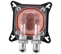 Bosiyrggrl Gpu Water Block Cooling Double Channel of Copper Column Scheda Video Image Radiatore Acqua 0.4Mm per W40