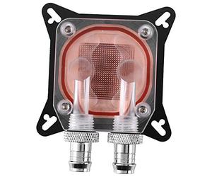 Bosiyrggrl Gpu Water Block Cooling Double Channel of Copper Column Scheda Video Image Radiatore Acqua 0.4Mm per W40