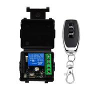 Bosiyrggrl Interruptore Remoto Wireless A 433MHz Relay 12V per Controllo Remoto di Apertura Cancello, Controllo Motore Elettrico e Pompa 'Acqua.