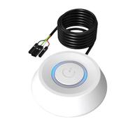 Bosiyrggrl Interruttore di Avvio Esterno della Scheda Madre del PC con di Prolunga per Luci LED di Accensione 1,8 M