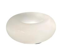 Bosiyrggrl Lampada da Tavolo A LED A Forma di Ciambella con Ricarica USB per la Camera da Letto, Luce D'Atmosfera Decorativa, Colore Bianco.