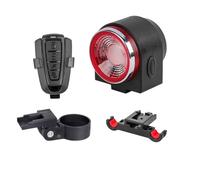 Bosiyrggrl Lampada per Biciclette Posteriori del Controllo Wireless Allarme Lampada da Latte per la Luce del Freno A8 Profontore di Bici da Chiamata Remota