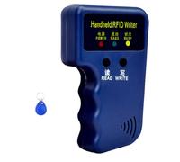 Bosiyrggrl Lettore di Schede RFID A 125 KHz + Kit Copiatore Scrittore Duplicatore Programmatore ID Card Copia EM4305 T5577 con 1 Registrabili Ogni Tag Writable