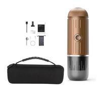 Bosiyrggrl Macchina da Caffè Portatile Elettrica 2 In 1 per Viaggiare Compatibile con Caffè Macinato e Capsule Piccole e